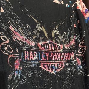Harley Davidson Bling Shrug